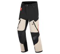 Pantalones de Moto Alpinestars Halo PRO Drystar XF Laminated Mastic NegroS Mastic Negro