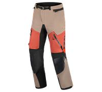 Pantalones de Moto Alpinestars Halo PRO Drystar XF Laminated Nogal/Negro óxido3XL Nogal,Negro óxido