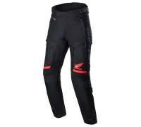 Alpinestars Honda Bogota Pro Drystar Pantalones textiles impermeables para motocicletas, negro, tamaño S para Hombres