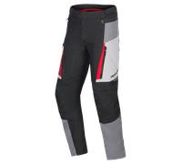 Alpinestars Honda ST-1, pantalones textiles impermeables 3XL male Gris Claro/Gris Oscuro/Negro/Rojo