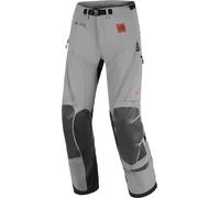 Alpinestars Nazca 3L Gore-Tex Pro Pantalones textiles de motocicleta impermeables, negro-gris, tamaño L para Hombres