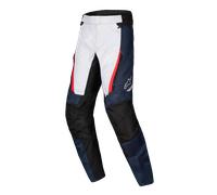 Alpinestars Pantalón ST-1 WP impermeable Azul oscuro/Negro/Rojo brillo M