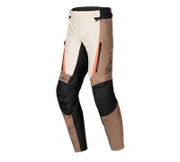 Alpinestars Pantalones ST-1 WP impermeables kaki oscuro/arena/negro/rojo flúor 3XL