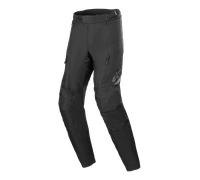 Alpinestars ST-1 Pantalones Textiles de Motocicleta impermeables, negro, tamaño M para Hombres