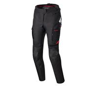 Pantalones de moto Alpinestars Stella Andes Drystar Honda para mujer en negro, gris y rojo L