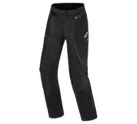Alpinestars Stella Andes V4 Drystar Pantalones textiles de motocicleta impermeables para damas, negro, Talla 3XL