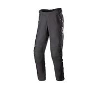 Pantalones de moto Alpinestars Stella Bogota Pro Drystar 4 Season para mujer, color negro 2XL