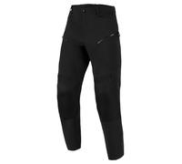 Pantalones de moto Alpinestars Stella Explore Ast Mujer NegroXL corto Negro