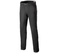 Alpinestars Stratos Pantalones textiles de motocicleta, negro, tamaño 38 para Hombres