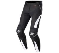 Pantalones de Moto Alpinestars T-SP R Drystar Negro/BlancoXL Negro,Blanco