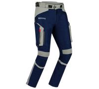 Pantalones de Moto Bering Austral GTX Azul Marino/Gris/RojoS Azul Marino,Gris,Rojo
