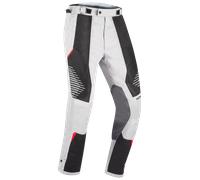 Pantalones de Moto Bering Bakundu Gris/Negro/RojoL Gris,Negro,Rojo