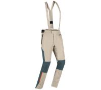 Bering Siberia, pantalones textiles impermeables XXL male Beige/Gris/Naranja