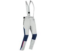 Pantalones de Moto Bering Siberia Gris/Azul/RojoS Gris,Azul,Rojo