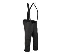 Bering Siberia King Size Pantalones Textiles de Motocicleta impermeables, negro, tamaño XL para Hombres