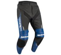 Pantalones de Moto Bering Snap Negro/AzulXXL Negro,Azul