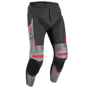 Pantalones de Moto Bering Snap Negro/GrisM Negro,Gris