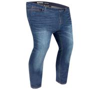 Bering Trust King Size Vaqueros de moto, azul, tamaño 3XL para Hombres