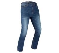 Pantalones de Moto Bering Trust Straight Azul lavadoS Azul lavado
