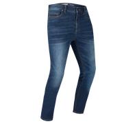 Bering Trust Tapered Vaqueros de moto, azul, tamaño M para Hombres