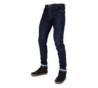 §Pantalones de Moto Bull-it Tactical Bobber ll Skinny Azul§