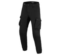 Pantalones de Moto Cargo Alpinestars Flex-Ast Negro/Negro4XL Corto Negro,Negro
