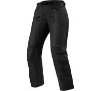 Pantalones de moto cortos Revit Factor 5 H2O para mujer, color negro 44