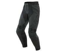 Pantalones de moto Cuero Hombre Dainese PONY 3 Black-Matt