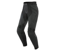Pantalones de moto Cuero Mujer Dainese PONY 3 Black-Matt