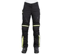 Pantalones de Moto Dainese Tempest 2 D-Dry Mujer Negro/Amarillo Flúor40 Negro,Amarillo Flúor
