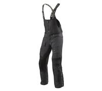 Revit Dominator 3 GTX Pantalones textiles para motocicleta, negro, tamaño 4XL para Hombres
