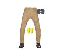 Pantalones De Moto Elegantes Y Protectores. Pantalones De Motociclista Jeans De Mezclilla Armadura CE Extraíble (Rodilla, Caderas) for Todo Tipo De Viajes Diarios O De Trabajo(X-Large)