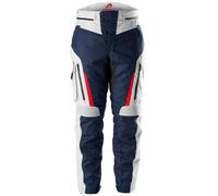 Pantalones de moto Furygan Killington azul-beige-rojo 4XL