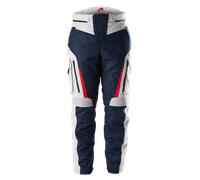 Furygan Killington-Pantalones de Moto, Impermeables, con Protectores D3O, Forro térmico extraíble, ventilado, Cremallera de conexión, Negro y Gris, XXL para Hombre