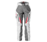 Pantalones de Moto Furygan Killington Mujer Gris/Rojo PerlaXL Gris,Rojo Perla