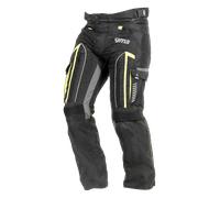 Pantalones de Moto GMS Everest Negro/Antracita/Amarillo5XL Negro,Antracita,Amarillo