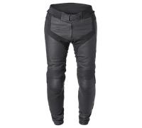 GMS GS-1 Pantalones de cuero para moto, negro, tamaño 31 para Hombres