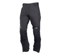 GMS Starter Pantalones textiles de motocicleta, negro, tamaño 2XL