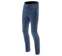 Dainese 5-Pocket Denim Slim, vaqueros 44 male Azul Oscuro