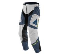 Pantalones de moto Hombre Dainese STERRATO Glacier Gray/Blue