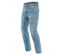 Dainese Denim Stone Slim Vaqueros de moto, Azul claro, Talla 38