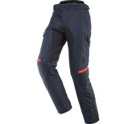 Ixon Midgard Pantalones textiles impermeables para motocicletas, azul, tamaño XL para Hombres