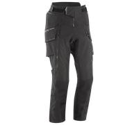 Pantalones de Moto Ixon Ragnar Cortos NegroS corto Negro