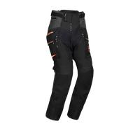 Pantalones de Moto Ixon Ragnar Negro/Antracita/NaranjaL Negro,Antracita,Naranja