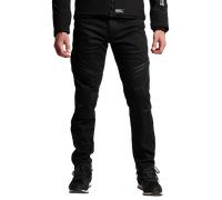 Ixon Remy Vaqueros de moto, negro, tamaño 29 para Hombres