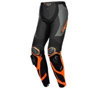 Pantalones de Moto Ixon Vortex 3 Negro/Antracita/NaranjaS Negro,Antracita,Naranja