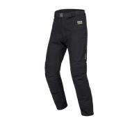 IXS Laminat-ST-Plus, pantalones textiles impermeables S male Negro