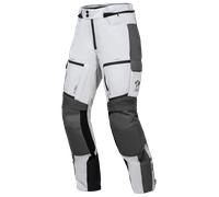 IXS Montevideo-ST 3.0, pantalones textiles impermeables Corta XL male Gris Claro/Gris Oscuro/Negro