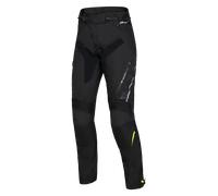 IXS Black Panther-ST Pantalones textiles para motocicleta, negro, tamaño 3XL para Hombres