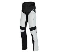 IXS Tromsö-ST 2.0, pantalones textiles impermeables Corta M male Gris Claro/Negro